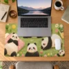 Panda Nap Meadow Dizüstü Gaming Mousepad