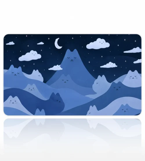Whisker Peaks 60x40 Gaming Mousepad Whisker Peaks Dizüstü Gaming Mousepad