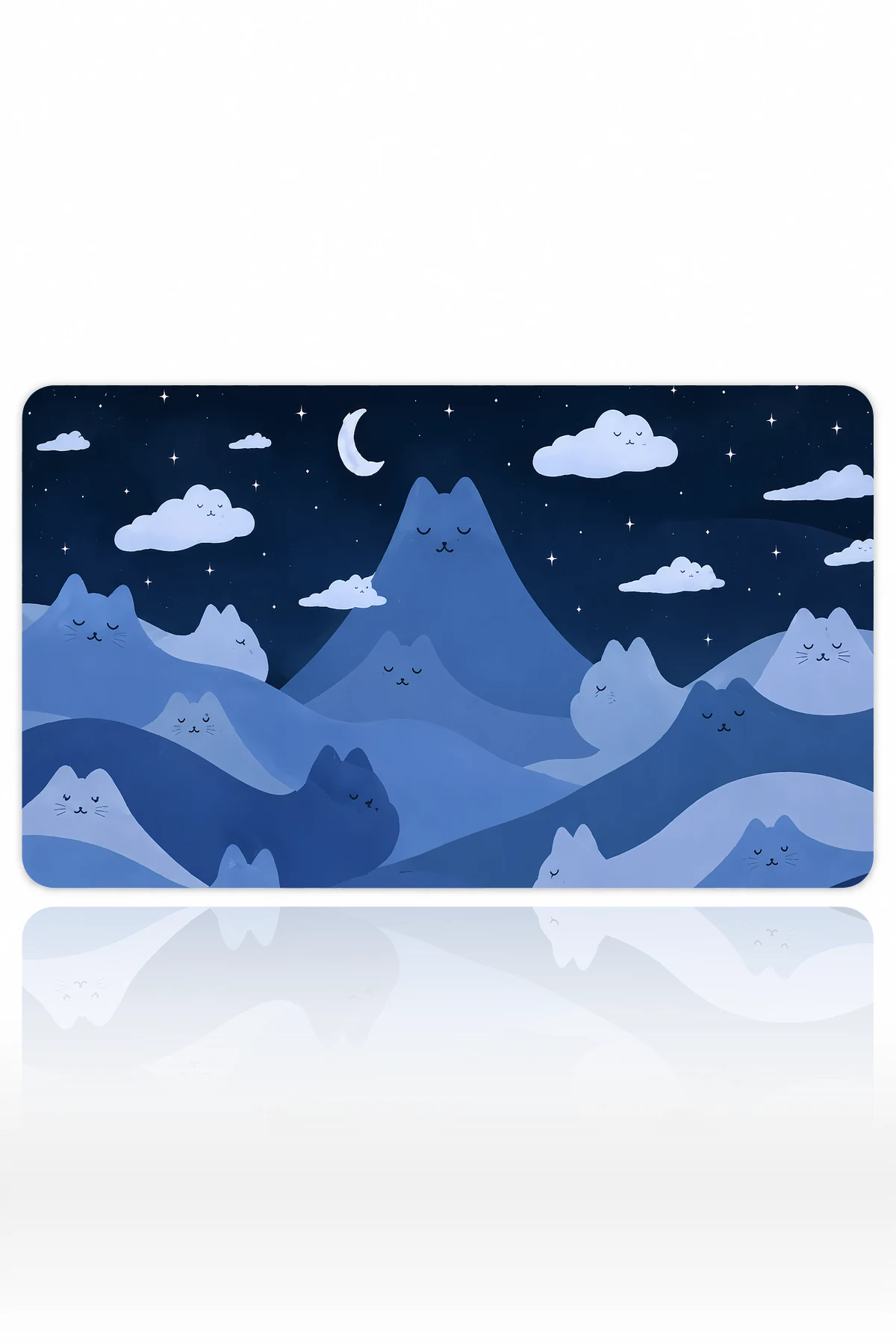 Whisker Peaks Dizüstü Gaming Mousepad