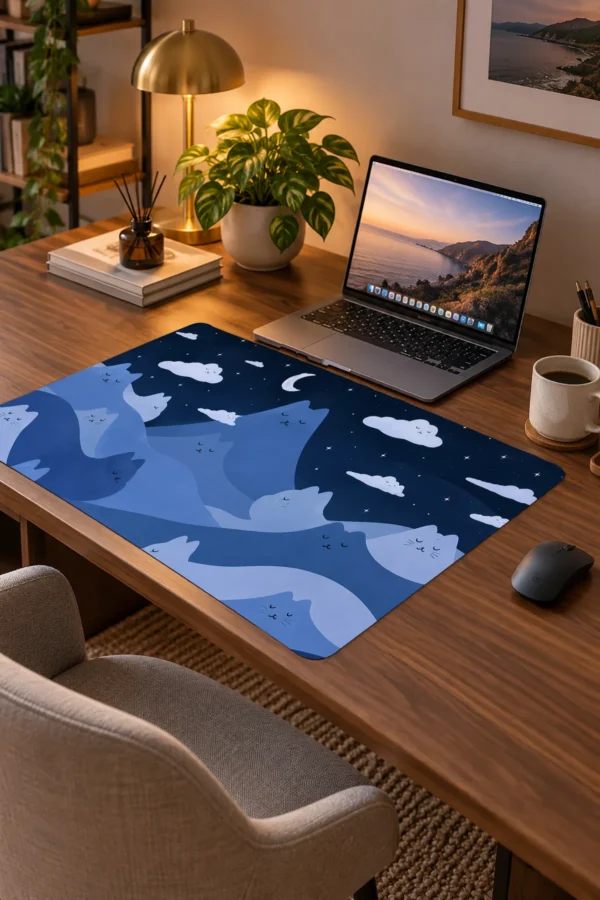 Whisker Peaks Dizüstü Gaming Mousepad