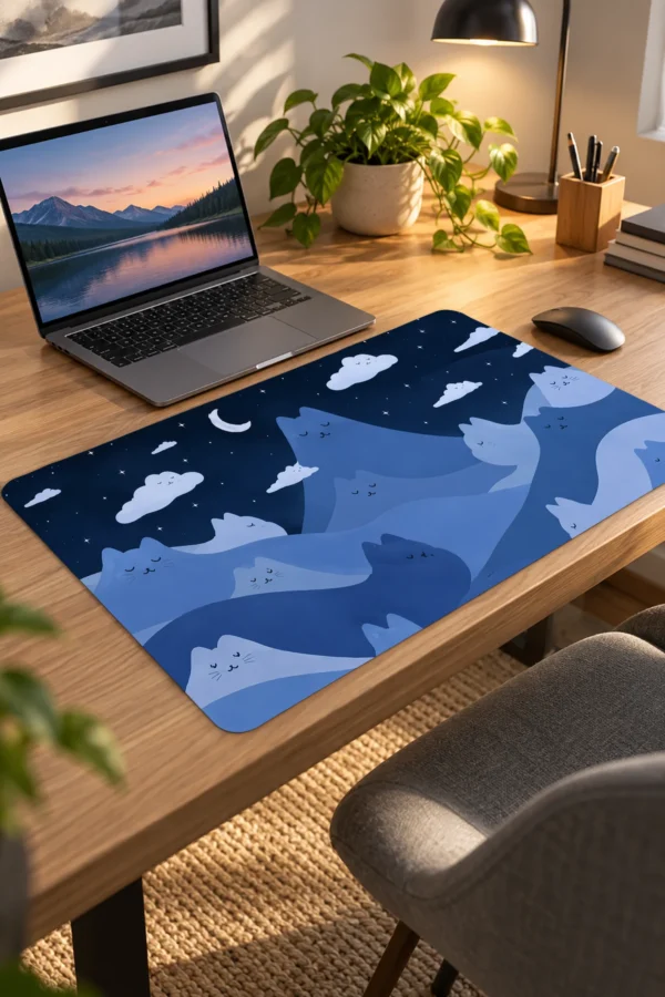 Whisker Peaks Dizüstü Gaming Mousepad