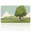 Oak Shade Idyll Dizüstü Gaming Mousepad