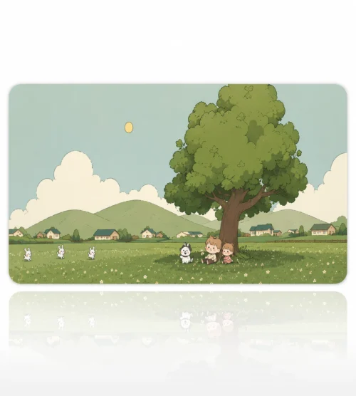 Oak Shade Idyll 60x40 Gaming Mousepad Oak Shade Idyll Dizüstü Gaming Mousepad