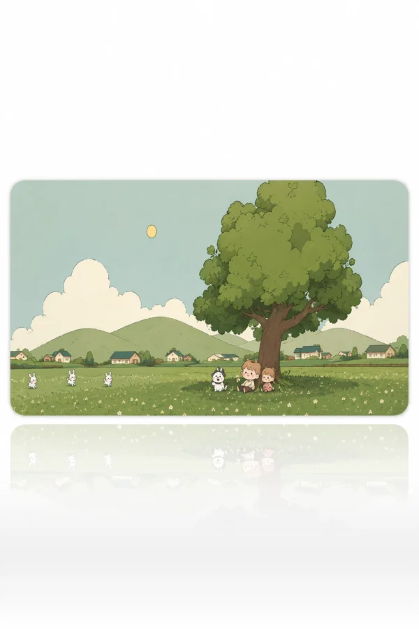 Oak Shade Idyll Dizüstü Gaming Mousepad
