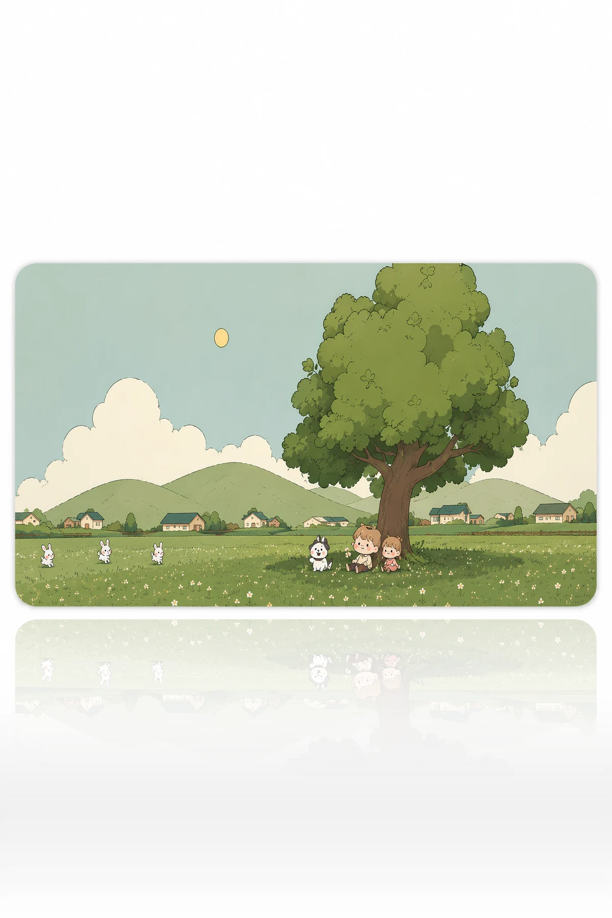 Oak Shade Idyll Dizüstü Gaming Mousepad