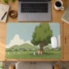 Oak Shade Idyll Dizüstü Gaming Mousepad