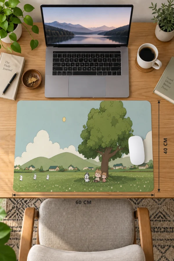 Oak Shade Idyll Dizüstü Gaming Mousepad