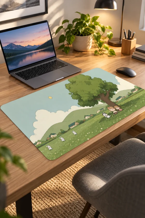 Oak Shade Idyll Dizüstü Gaming Mousepad