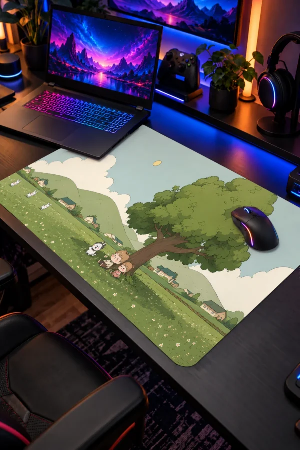 Oak Shade Idyll Dizüstü Gaming Mousepad