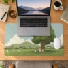 Oak Shade Idyll Dizüstü Gaming Mousepad