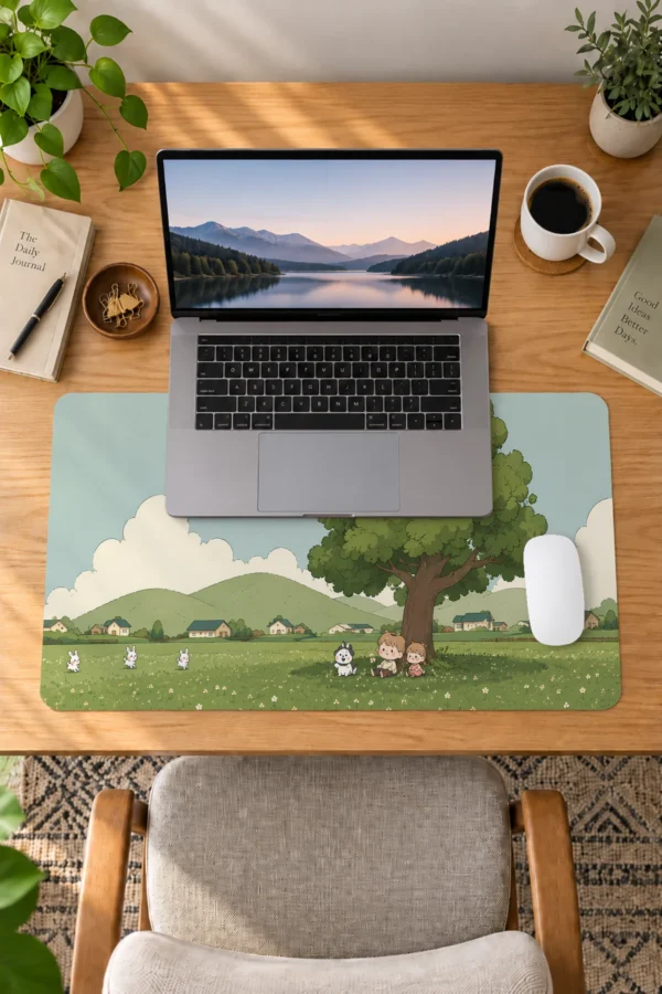 Oak Shade Idyll Dizüstü Gaming Mousepad