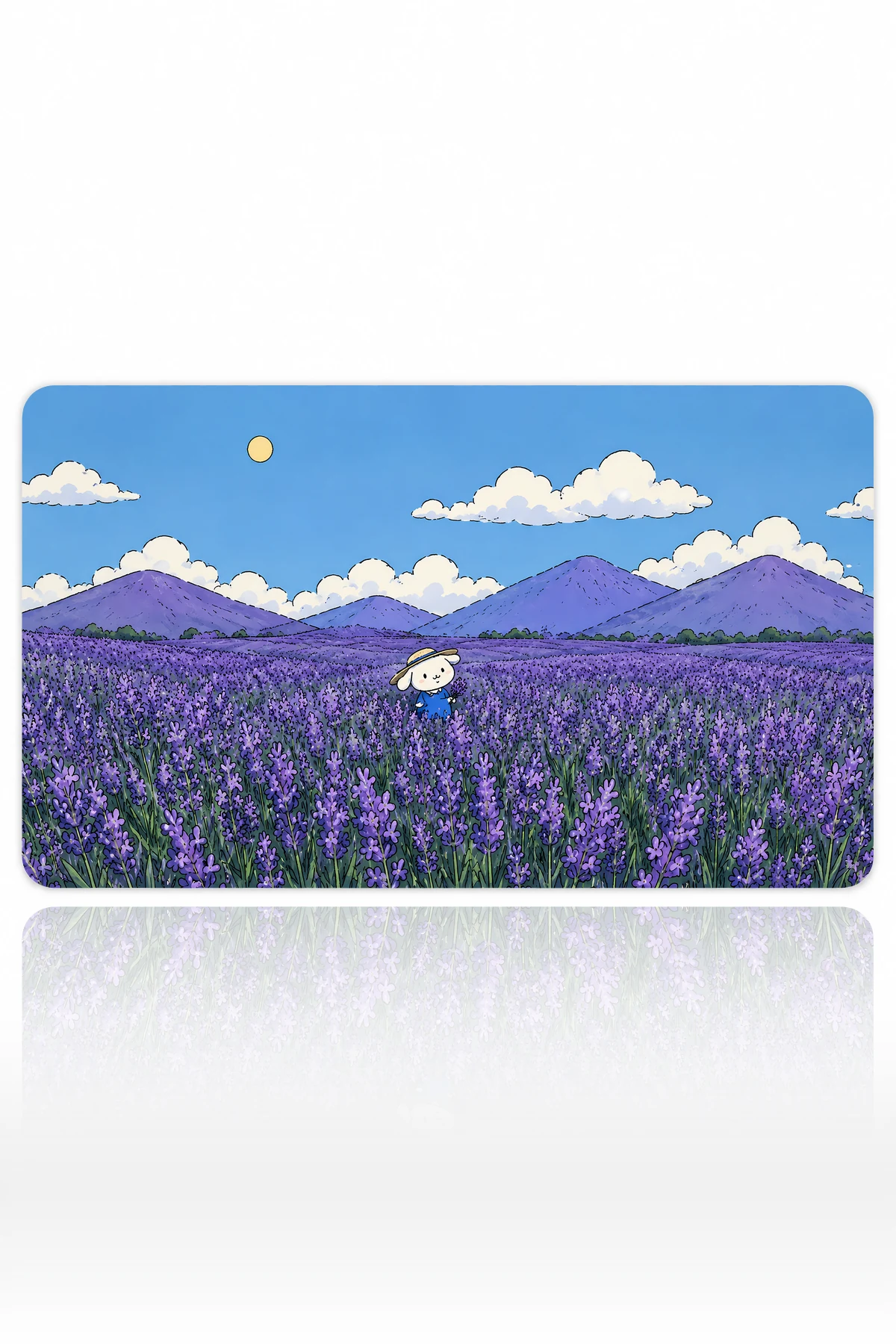 Lavender Horizon Dizüstü Gaming Mousepad