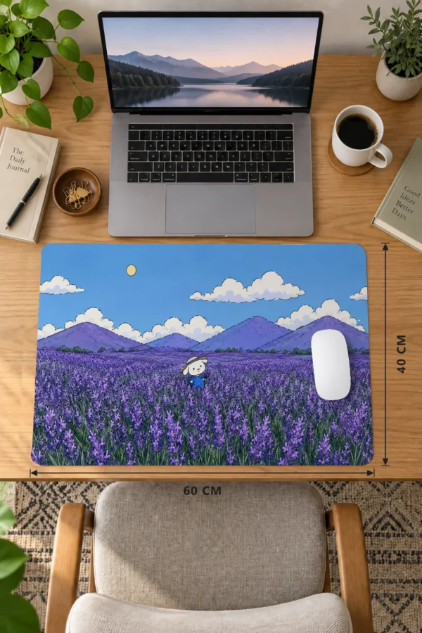 Lavender Horizon Dizüstü Gaming Mousepad