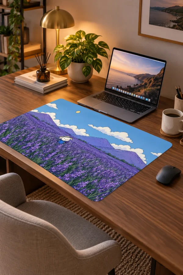 Lavender Horizon Dizüstü Gaming Mousepad