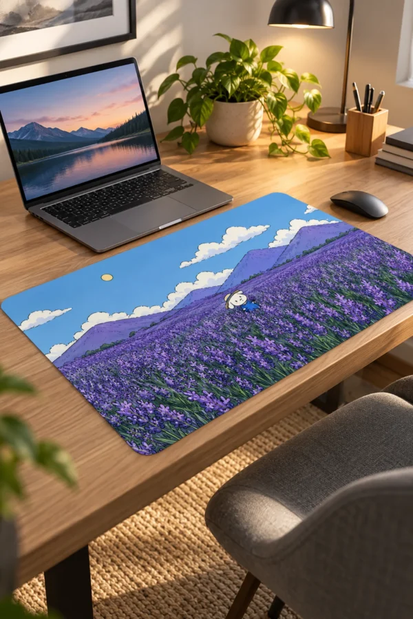 Lavender Horizon Dizüstü Gaming Mousepad