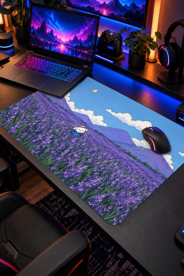 Lavender Horizon Dizüstü Gaming Mousepad