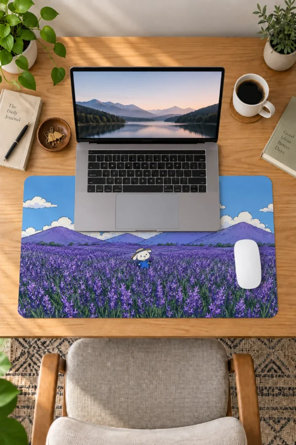 Lavender Horizon Dizüstü Gaming Mousepad