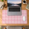 Blush Picnic Plaid 60x40 Gaming Mousepad Blush Picnic Plaid Dizüstü Gaming Mousepad