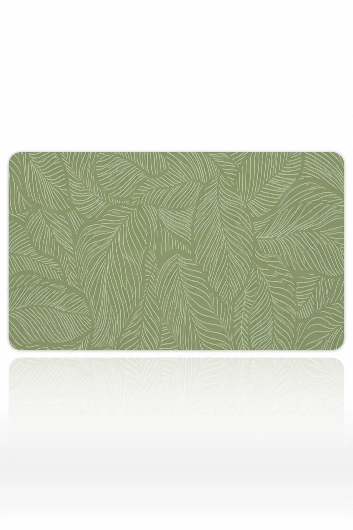 Sage Frond Dizüstü Gaming Mousepad