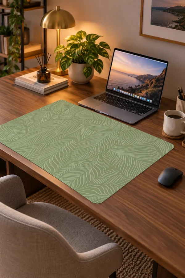 Sage Frond Dizüstü Gaming Mousepad