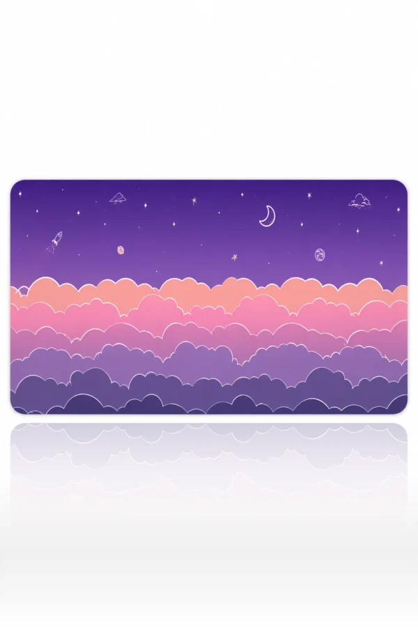 Lilac Dreamscape Dizüstü Gaming Mousepad