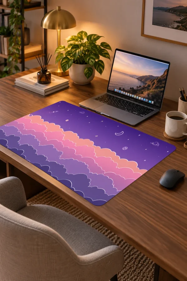 Lilac Dreamscape Dizüstü Gaming Mousepad