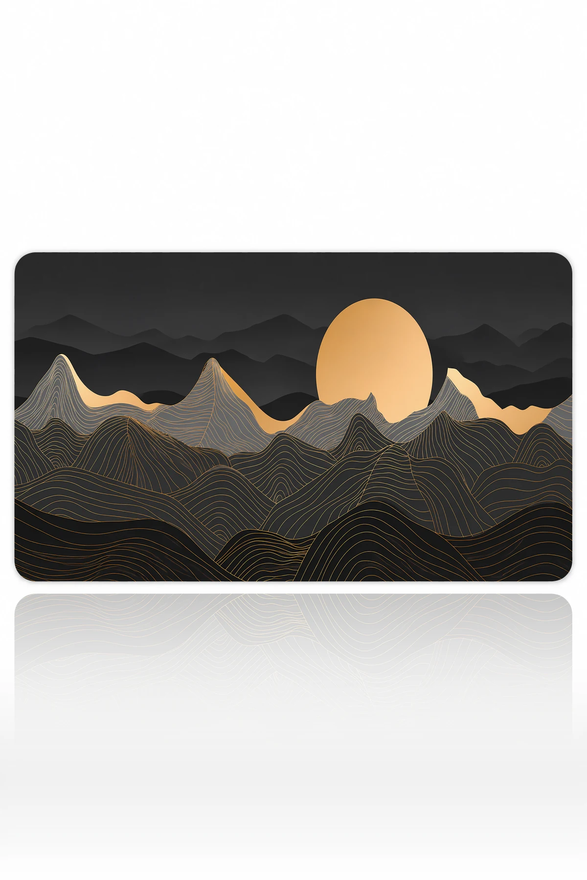 Gilded Summit Dizüstü Gaming Mousepad