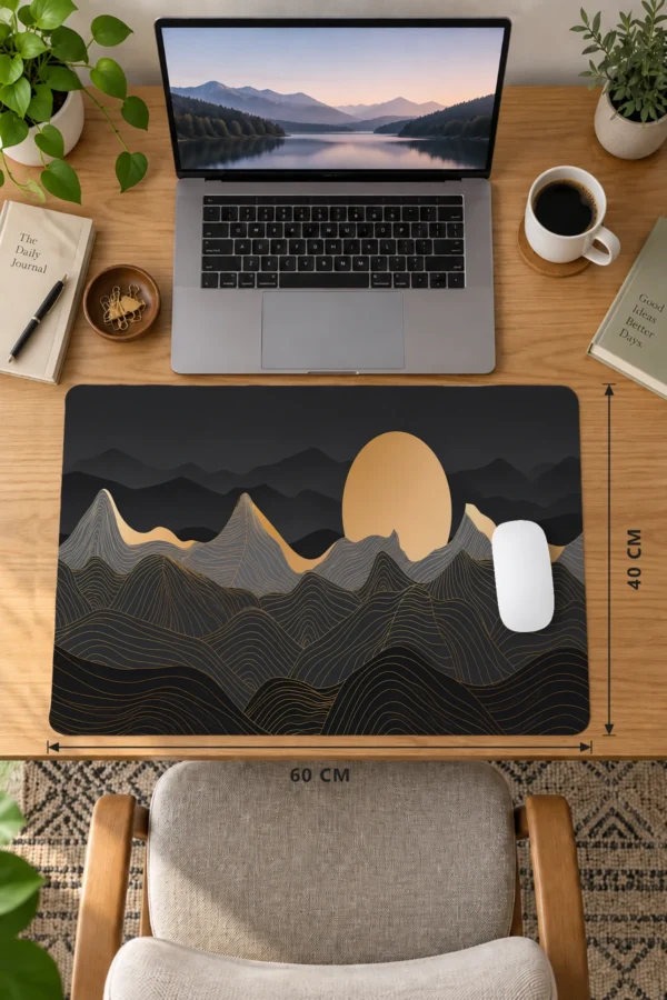 Gilded Summit Dizüstü Gaming Mousepad
