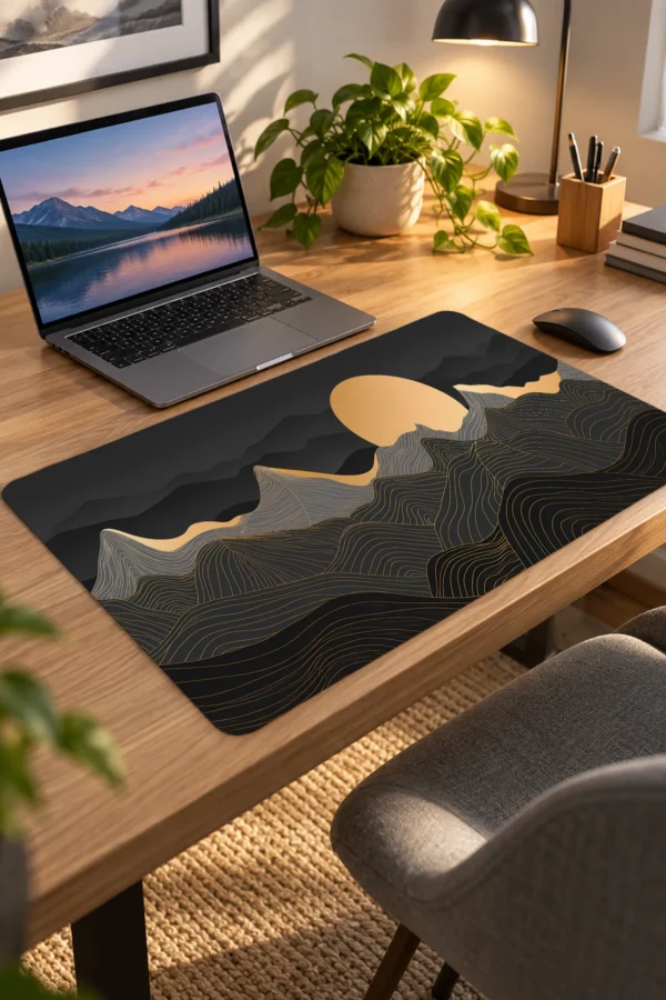 Gilded Summit Dizüstü Gaming Mousepad