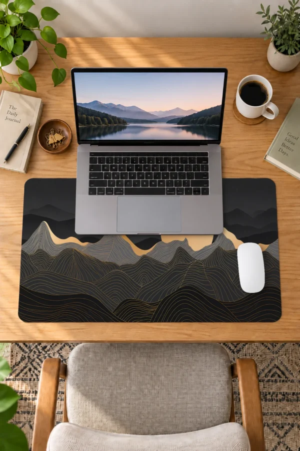 Gilded Summit Dizüstü Gaming Mousepad