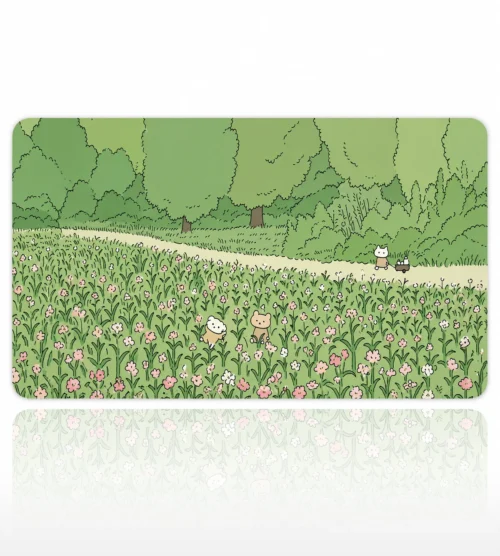 Meadow Whiskers 60x40 Gaming Mousepad Meadow Whiskers Dizüstü Gaming Mousepad