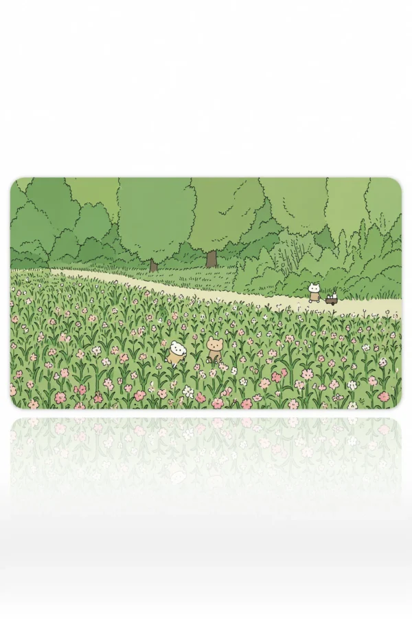 Meadow Whiskers 60x40 Gaming Mousepad Meadow Whiskers Dizüstü Gaming Mousepad
