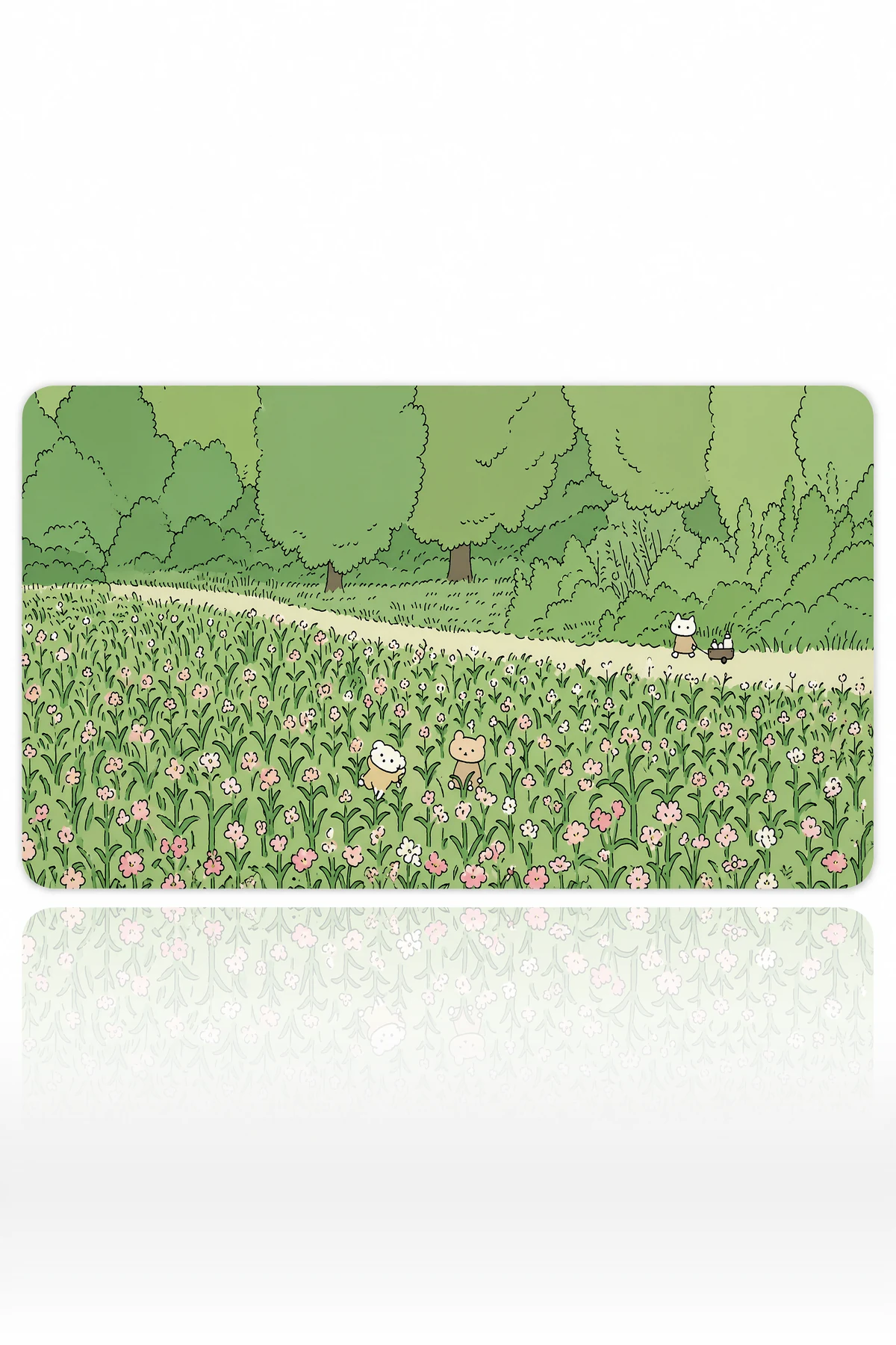 Meadow Whiskers 60x40 Gaming Mousepad Meadow Whiskers Dizüstü Gaming Mousepad