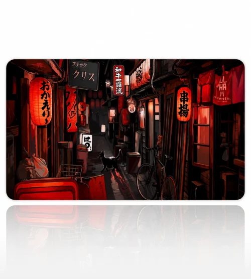 Lantern Alley 60x40 Gaming Mousepad Lantern Alley Dizüstü Gaming Mousepad