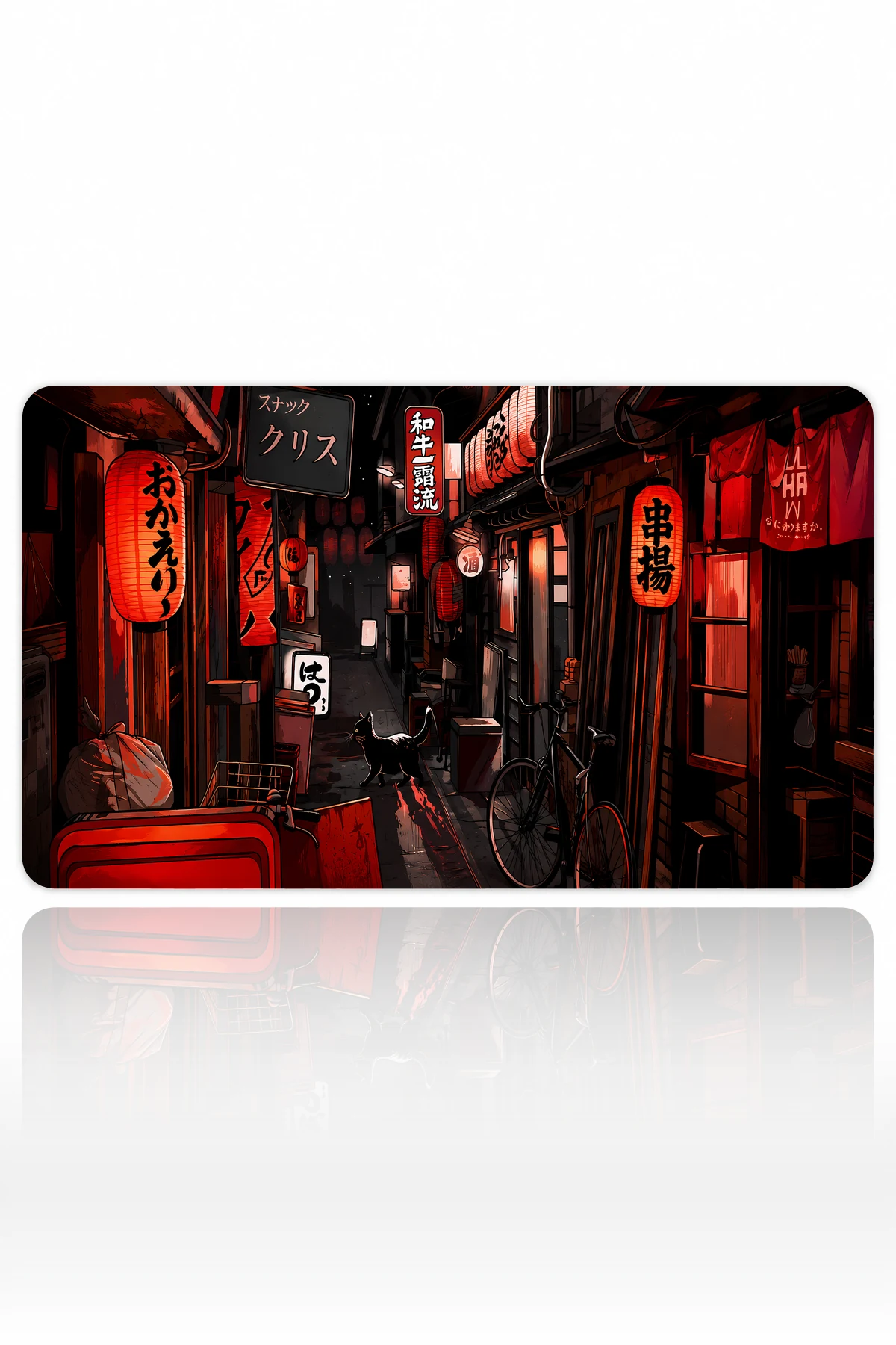 Lantern Alley Dizüstü Gaming Mousepad