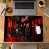 Lantern Alley Dizüstü Gaming Mousepad