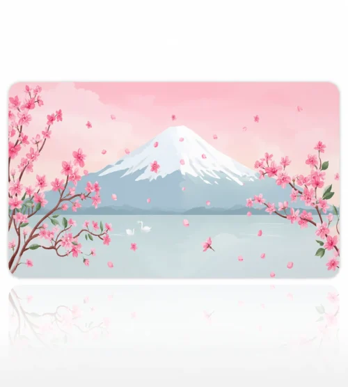 Blossom Lake Peak 60x40 Gaming Mousepad Blossom Lake Peak Dizüstü Gaming Mousepad