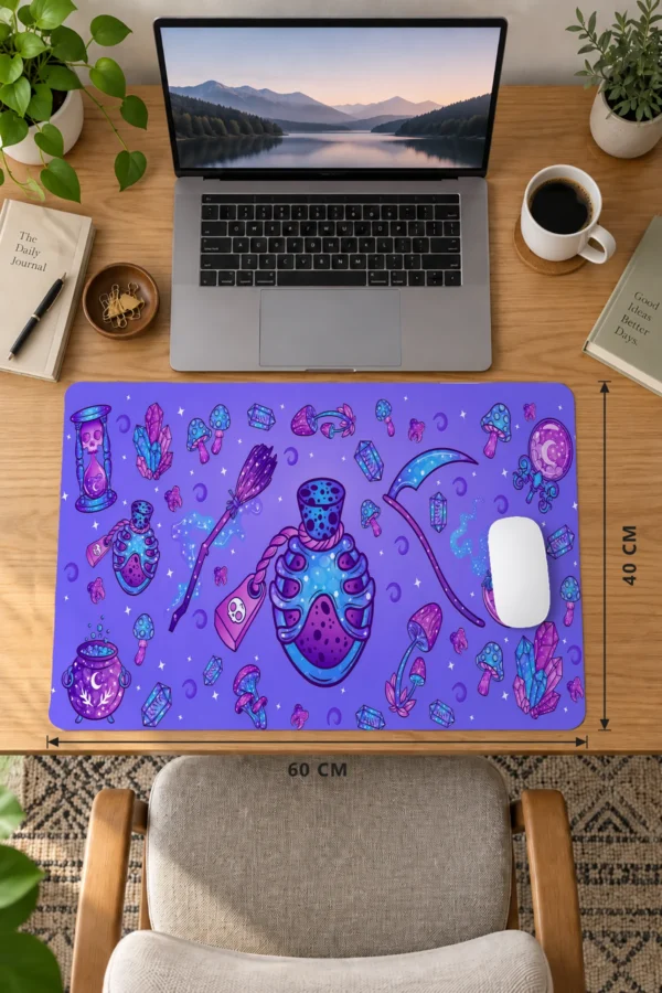Violet Alchemy Dizüstü Gaming Mousepad