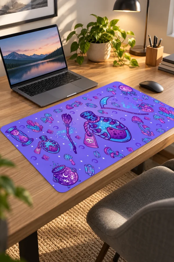 Violet Alchemy Dizüstü Gaming Mousepad