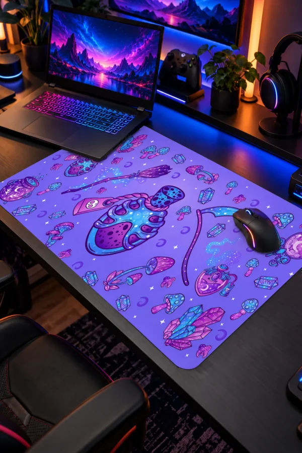 Violet Alchemy Dizüstü Gaming Mousepad