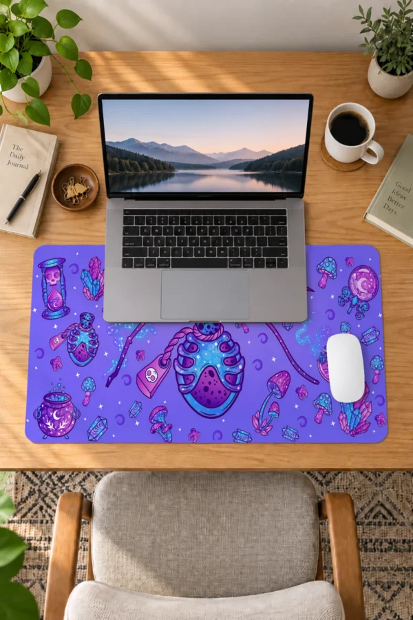 Violet Alchemy Dizüstü Gaming Mousepad