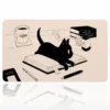 Bookish Shadow Dizüstü Gaming Mousepad