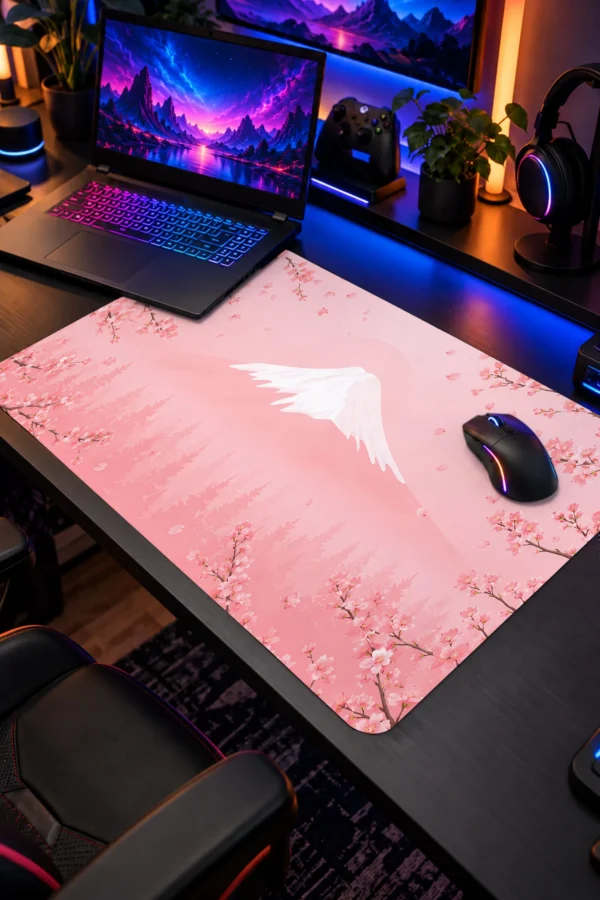 Rosewater Summit Dizüstü Gaming Mousepad