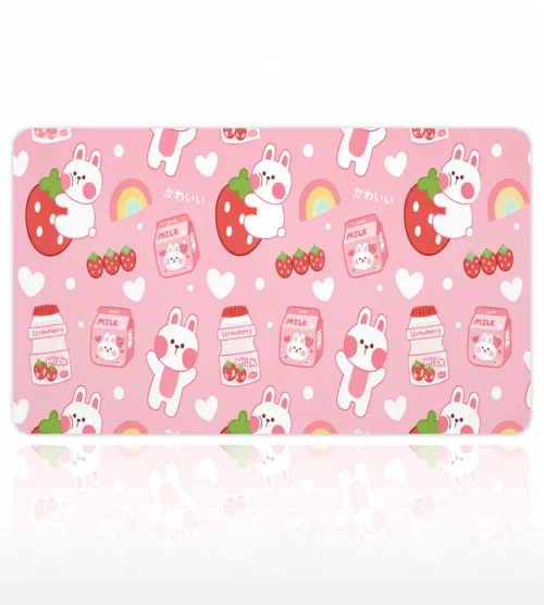 Strawberry Hop 60x40 Gaming Mousepad Strawberry Hop Dizüstü Gaming Mousepad