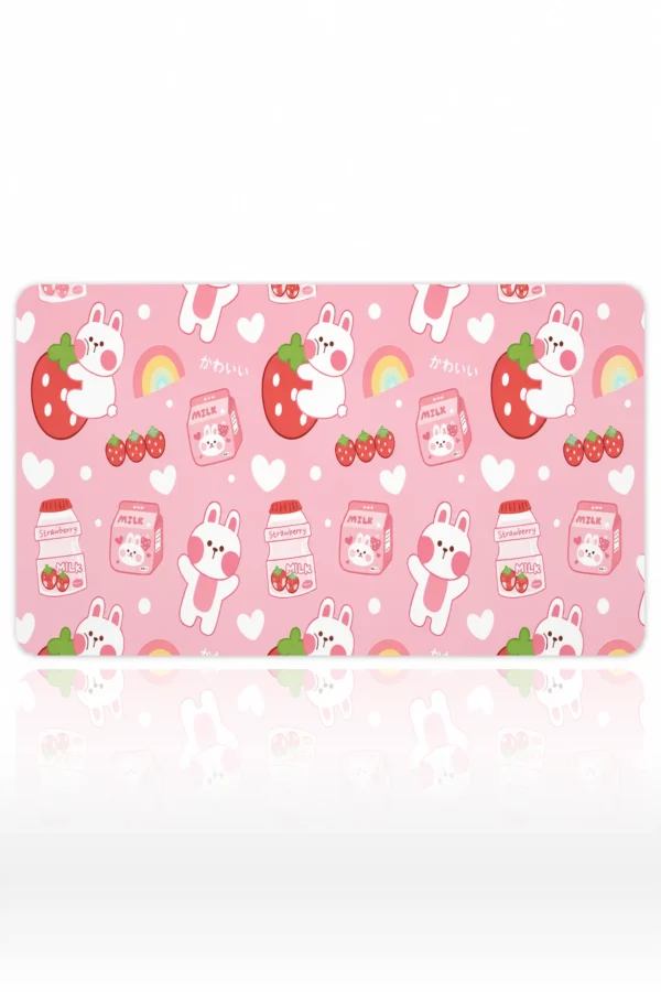 Strawberry Hop Dizüstü Gaming Mousepad