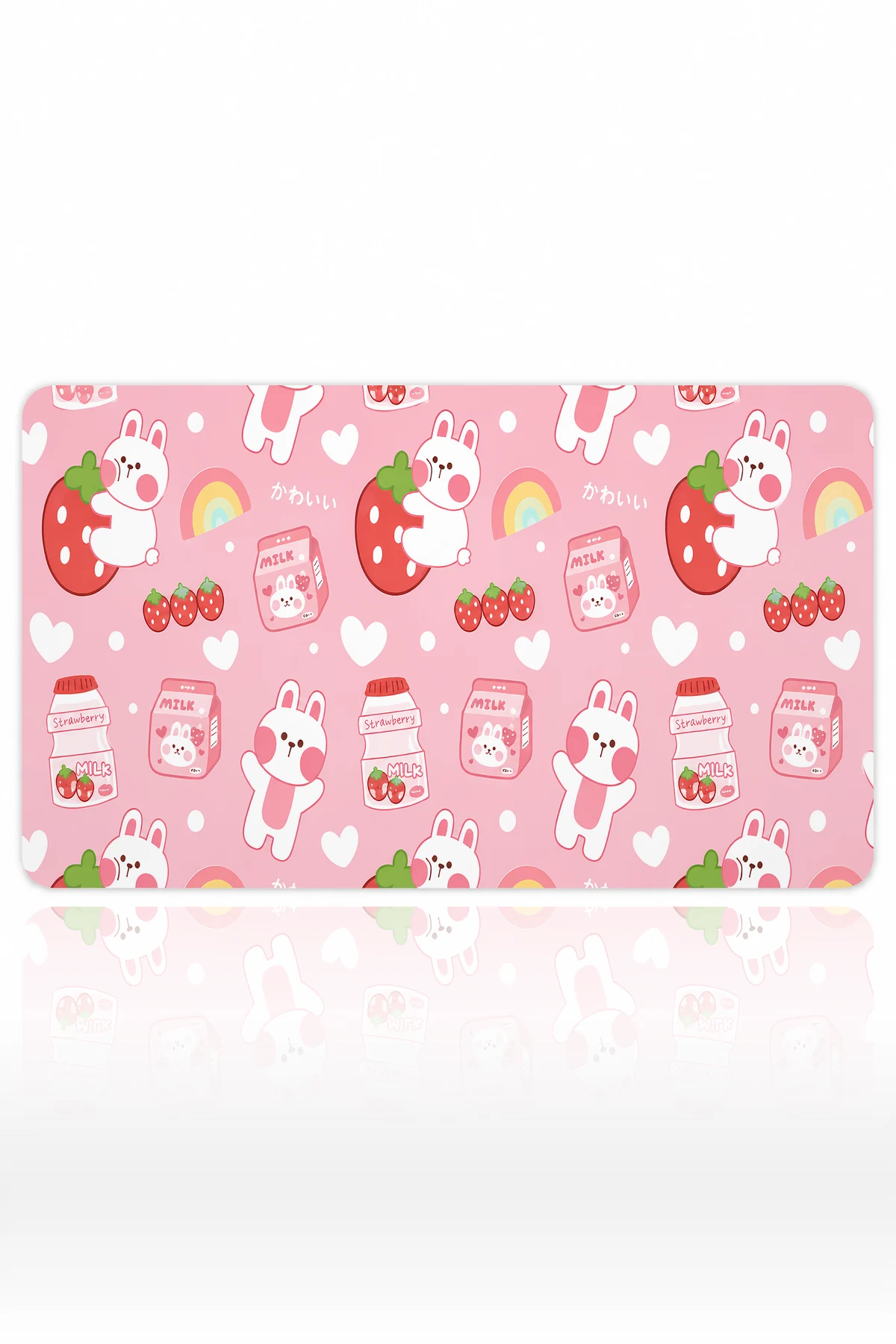 Strawberry Hop Dizüstü Gaming Mousepad