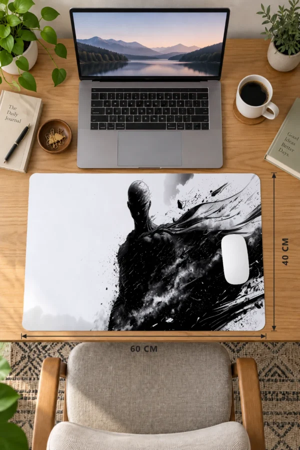 Ink Storm Vanguard 60x40 Gaming Mousepad Ink Storm Vanguard Dizüstü Gaming Mousepad