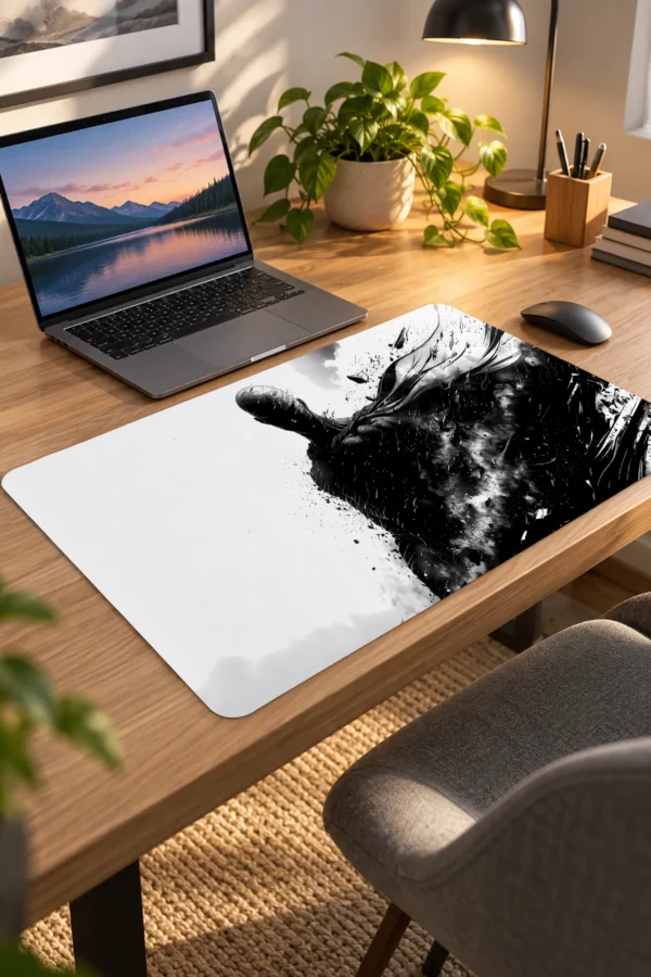 Ink Storm Vanguard 60x40 Gaming Mousepad Ink Storm Vanguard Dizüstü Gaming Mousepad