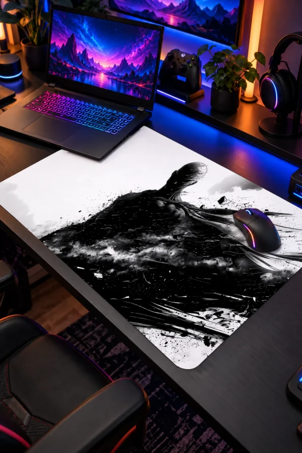 Ink Storm Vanguard 60x40 Gaming Mousepad Ink Storm Vanguard Dizüstü Gaming Mousepad