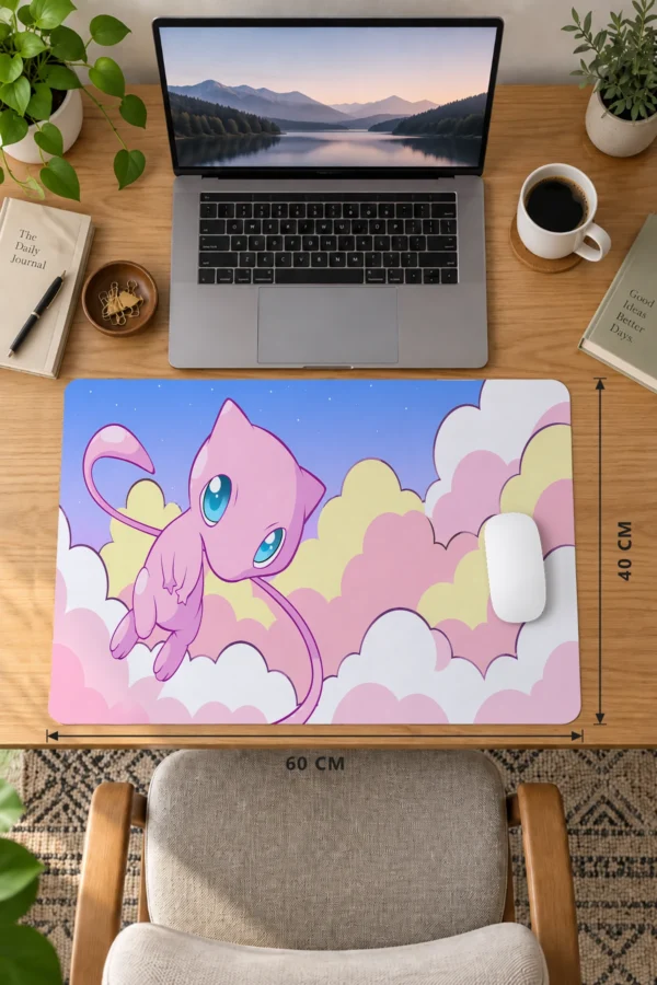 Cotton Cloud Pixie Dizüstü Gaming Mousepad